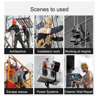 Jual Safety Full Body Harness/Safety Belt Kerja/Safety Belt Proyek ...