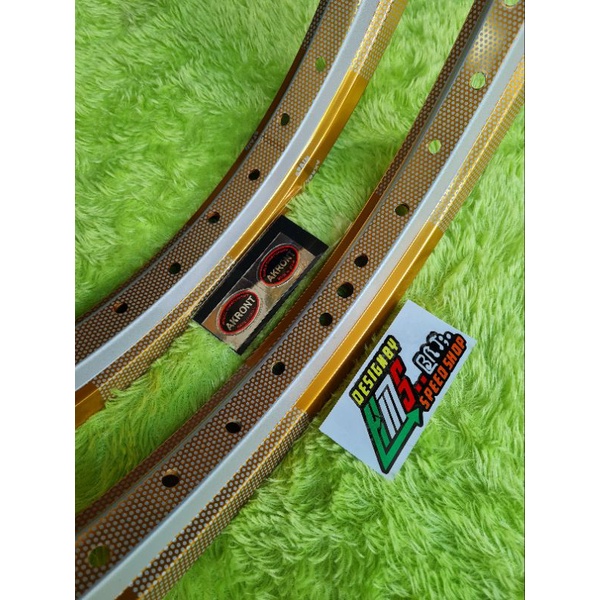 Jual Velg Morad Spain Motif Bintik Limited ( R-17/140-140 ) ORIGINAL ...