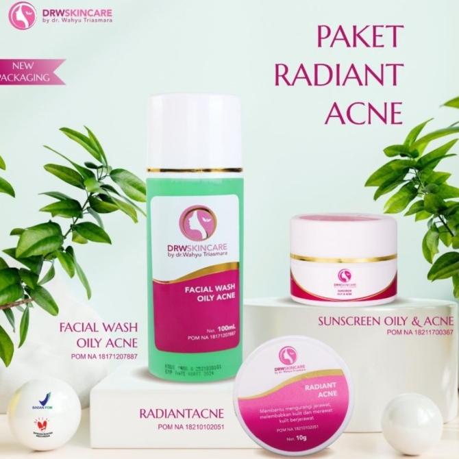 Paket Radiant Acne Drw Skincare