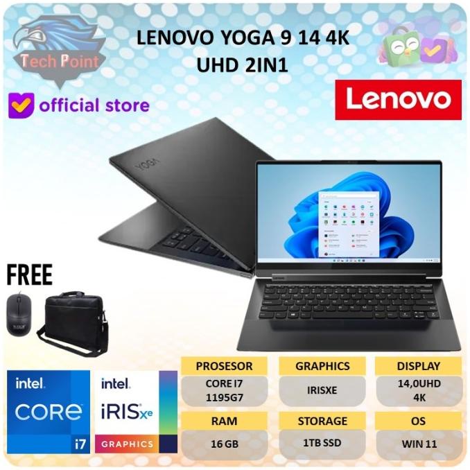 Jual Laptop Lenovo Yoga K Uhd In Touch I G Gb Tbssd W Shopee Indonesia