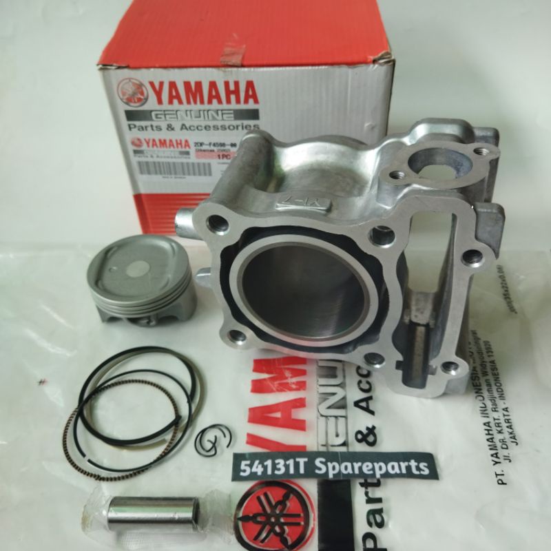 Jual Blok Sher komplit isi piston kit Yamaha Nmax-Aerox-Lexsi (2DP ...