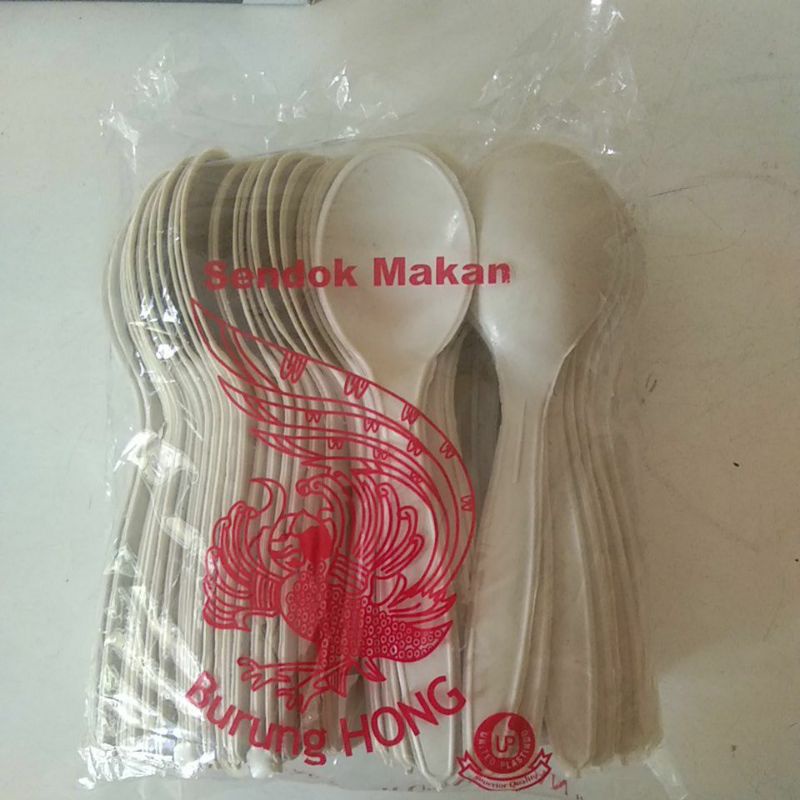 Jual sendok makan plastik 1pak isi 100 sendok | Shopee Indonesia