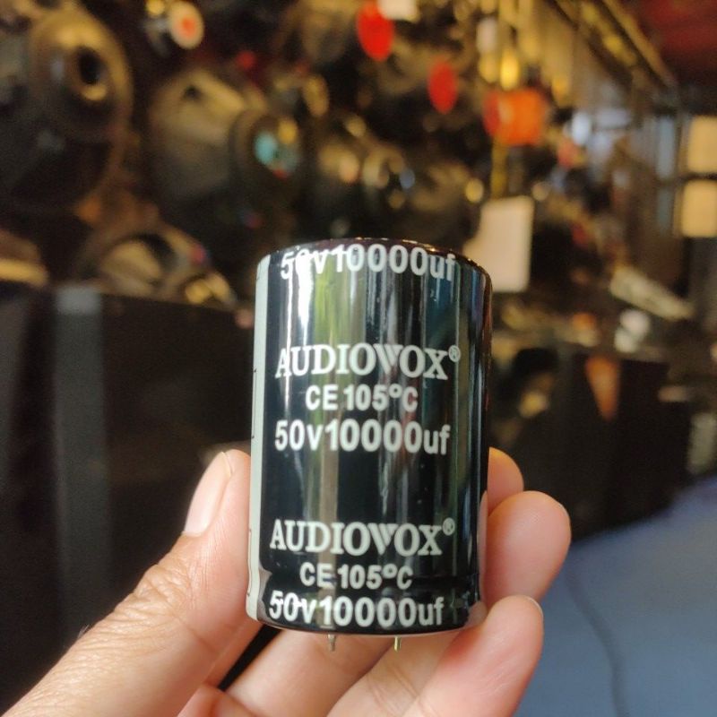 Jual Elco Audiovox 10000uF 50V | Shopee Indonesia