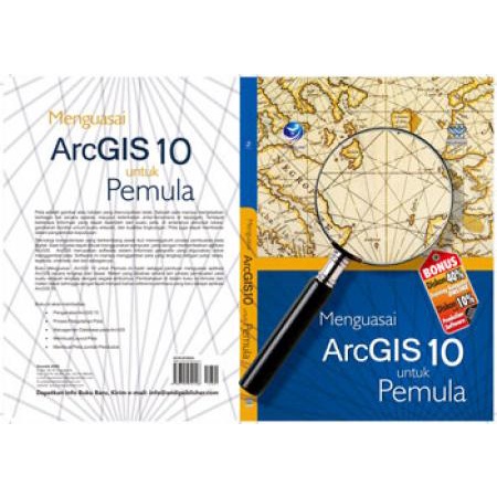 Jual Buku Menguasai Arcgis 10 Untuk Pemula Wahana Komputer Andi Offset