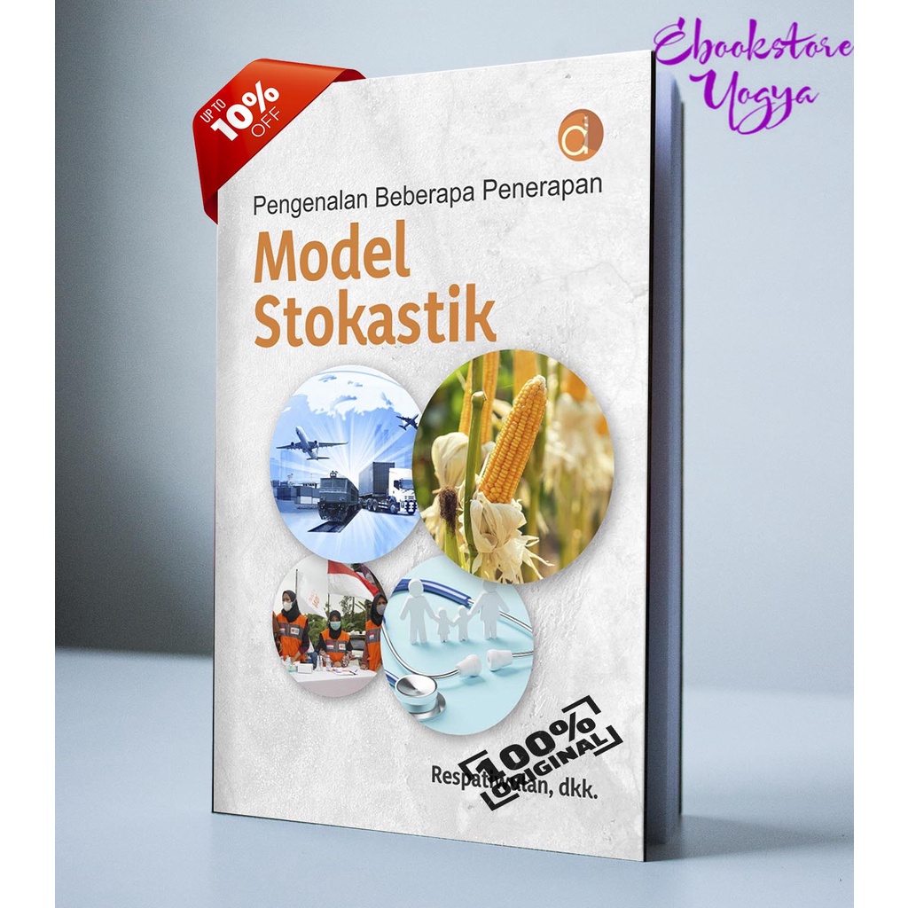 Jual Buku Pengenalan Beberapa Penerapan Model Stokastik Shopee Indonesia