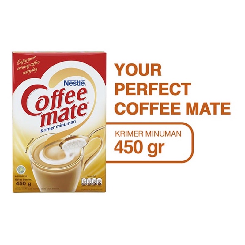 Jual NESTLE COFFEE MATE 450GR | Shopee Indonesia