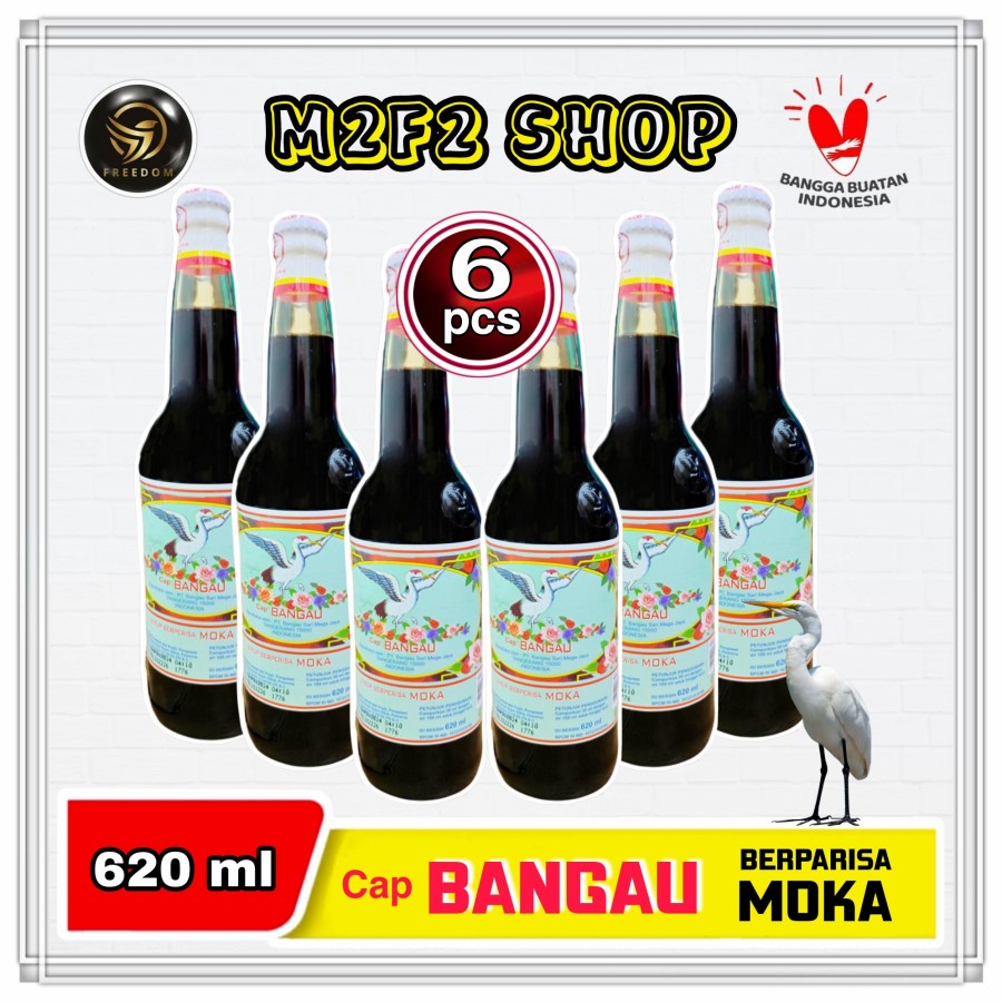 Jual Sirop | Sirup Manis Cap Bangau | Bango - 620 ml (Kemasan 6 Pcs ...