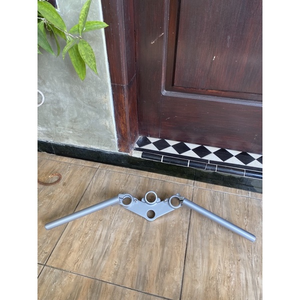 Jual Stang Setir jepit Ninja R SS RR Original plus Segitiga atas (SOLD ...