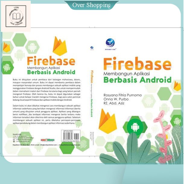 Jual Buku Komputer: Firebase Membangun Aplikasi Berbasis Android ...