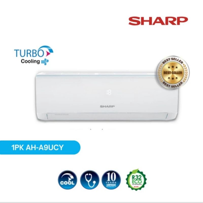 Jual AC Sharp Standar AH-A9UCY | Shopee Indonesia