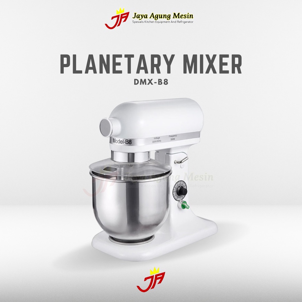 Jual Mixer Planetary Getra B8 / Mixer Adonan Getra 7,5liter / Mixer ...