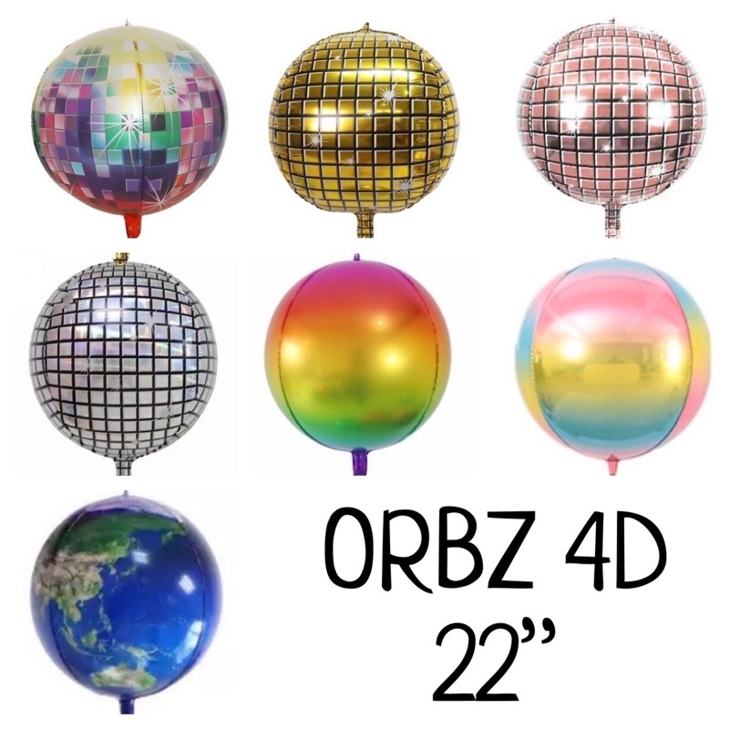 Jual BALON 4D DUNIA EARTH DISCO RAINBOW FOOTBALL | Shopee Indonesia