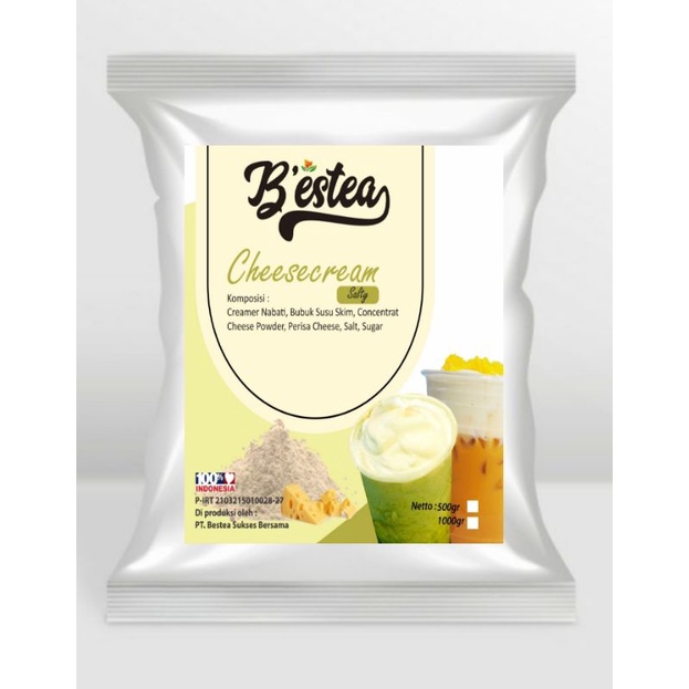 Jual Cream Cheese powder 1kg (Salty) Shopee Indonesia