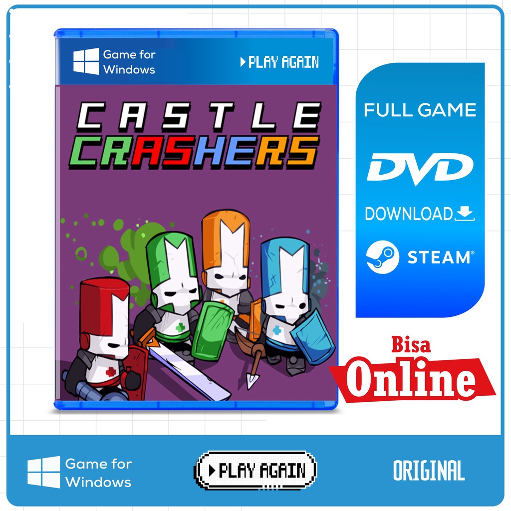 Jual Castle Crashers [ONLINE] - PC GAME | Shopee Indonesia
