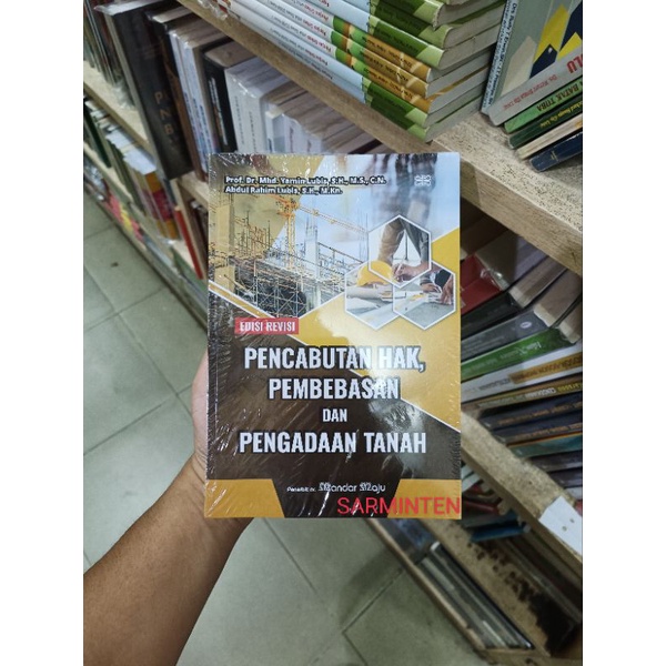 Jual PENCABUTAN HAK KEBEBASAN DAN PENGADAAN TANAH Revisi _ | Shopee ...