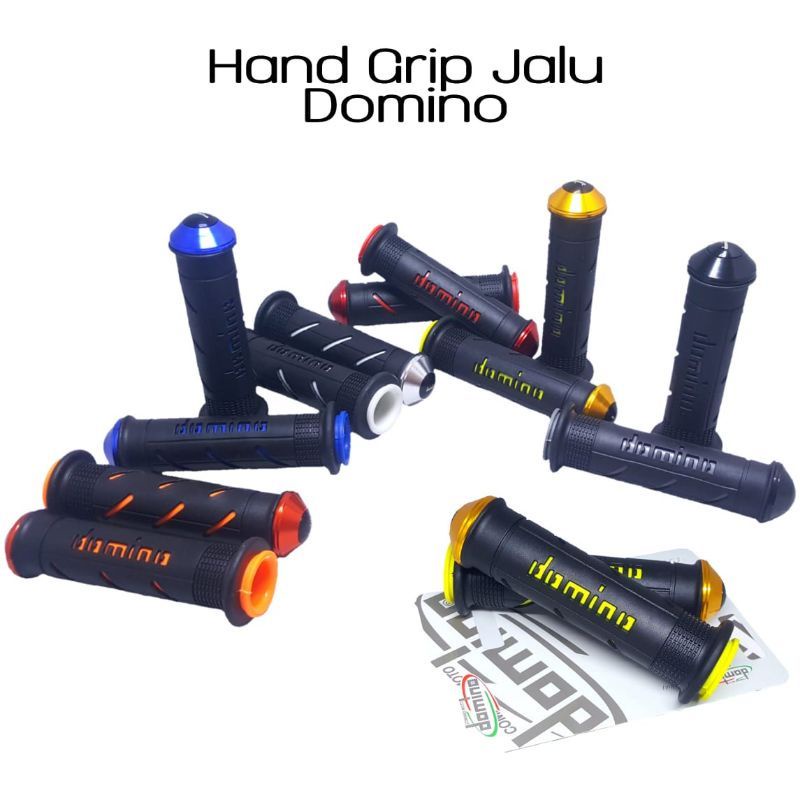 Jual Handgrip Domino Jalu Import Universal Semua Motor Shopee Indonesia