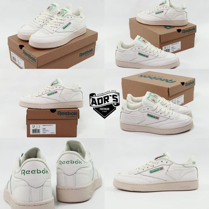Jual SEPATU SNEAKER REEBOK CLUB C 85 VINTAGE PREMIUM MADE IN VIETNAM ...