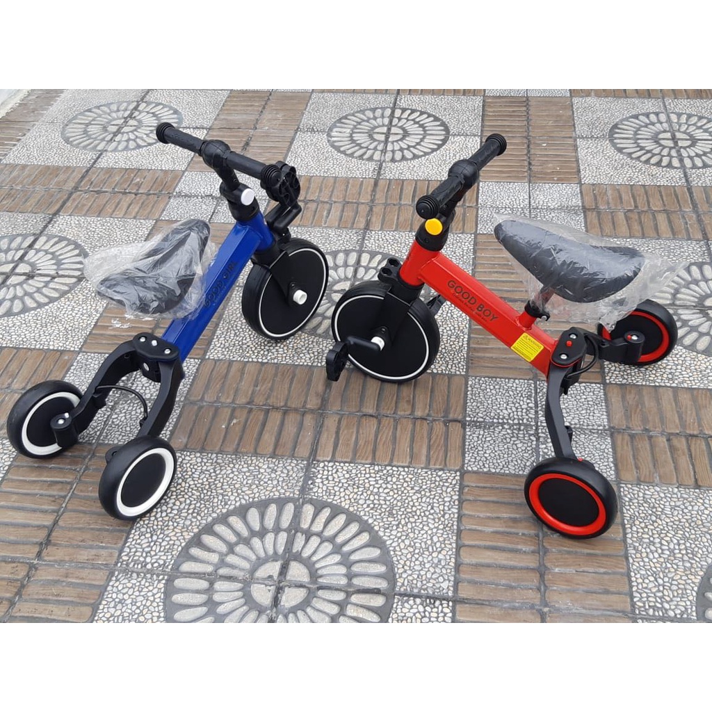 Jual Mini Balance Bike 3 In 1 Tricycle Sepeda Anak Good Boy | Shopee ...