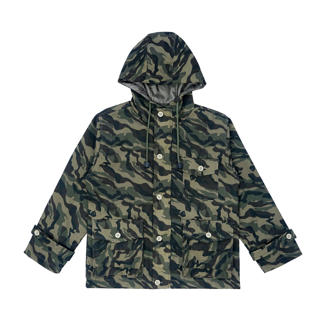 Jual ALCA - Jacket Parka Anak - Camos | Shopee Indonesia