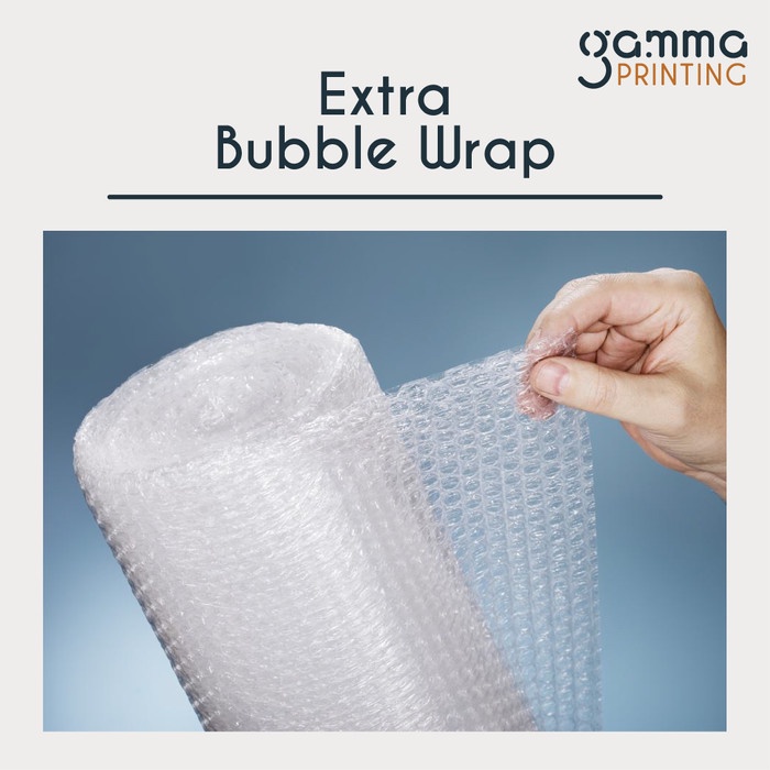 Jual Bubble Wrap Extra Packaging | Shopee Indonesia