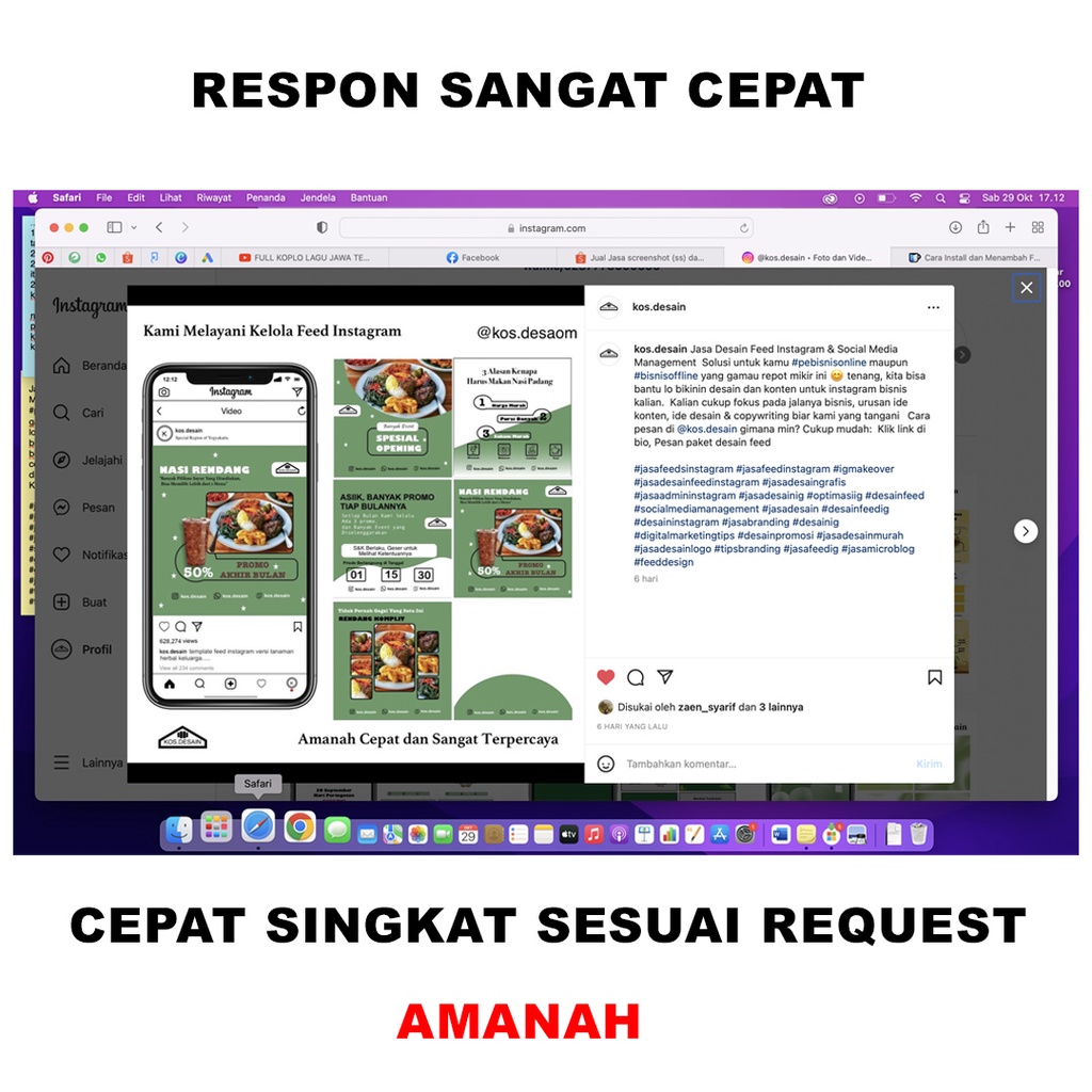 Jual Jasa screenshot (ss) dan record Macbook Pro M1 | Shopee Indonesia