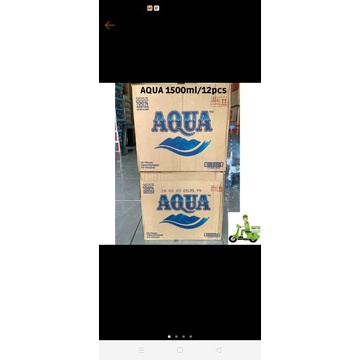 Jual Kardus Aqua 1500 Ml Bekas | Shopee Indonesia