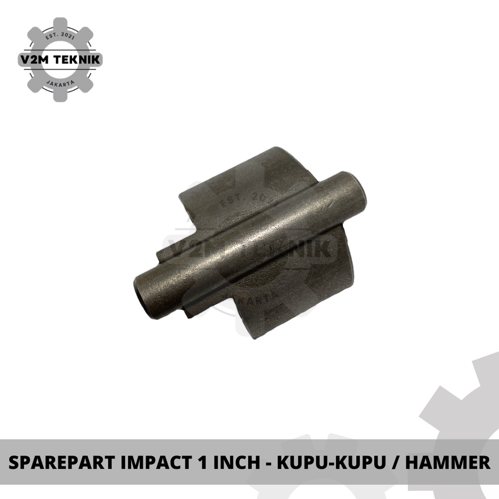 Jual SPAREPART AIR IMPACT WRENCH 1 INCH Kupu-kupu Impact 1 Inch ...