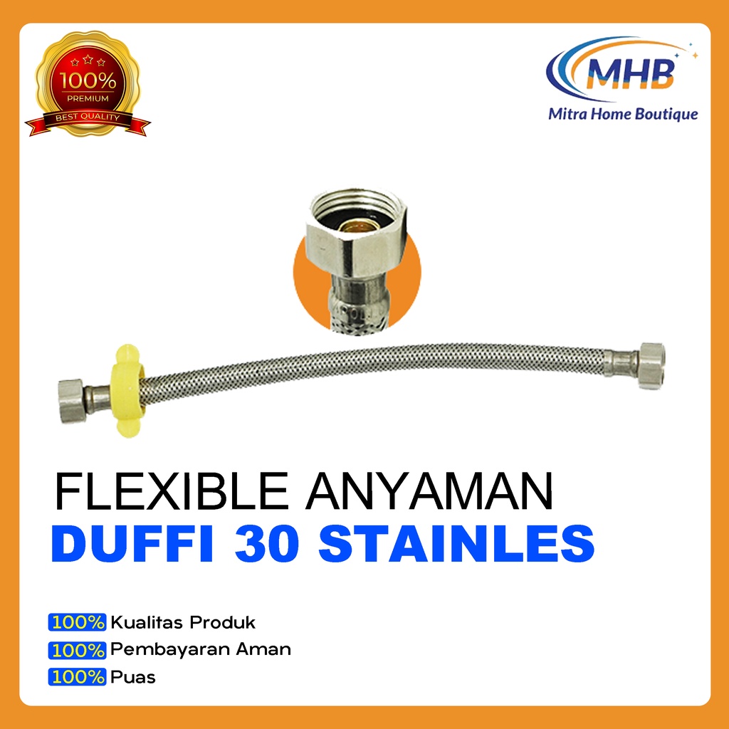 Jual Selang Flexible Anyaman Duffi Stainles Shopee Indonesia