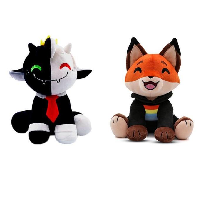 Jual Boneka 27 cm Fundy Plus Toys Ranboo Youtooz Sitting Fox Dream