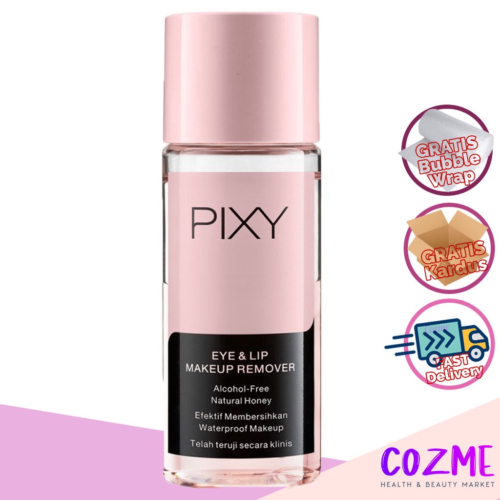 Jual PIXY Eye & Lip Makeup Remover 60ML Shopee Indonesia