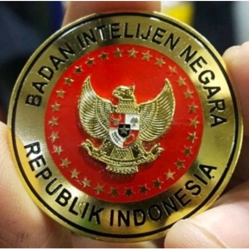 Jual pin BIN pin badan intelijen negara