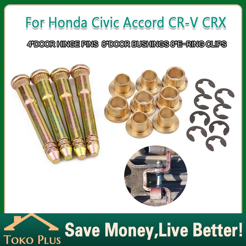 Jual 20Pcs Car Door Hinge Pen Engsel Pintu Honda Car Door Hinge Pins ...