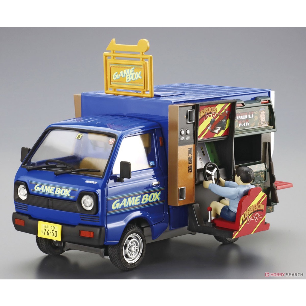 Jual Aoshima 06373 1/24 Moving Stall Game Center Arcade Video Game ...