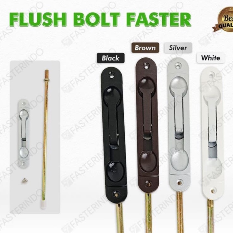 Jual Flush Bolt Grendel Tanam Slot Merk Faster Shopee Indonesia