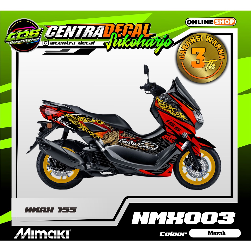 Jual Promo Hemat Decal Jual Striping Katng New Nmax I Terbaru Fulbody Jual Decal