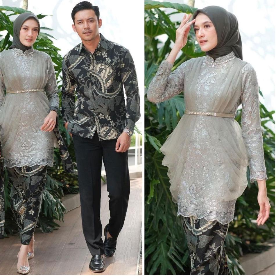 Jual Big Sale Baju Couple Batik Kebaya Brokat Modern Batik Kebaya Lamaran Tunangan Baju Batik Wisuda Simple Bridesmaid Dress Dress Nikahan Outfit Modern Couple Kebaya Kebaya Modern Hijab Dress Brokat ...