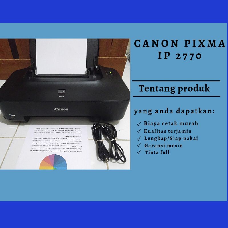 Jual canon pixma ip 2770 | Shopee Indonesia