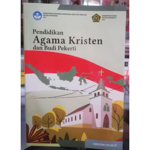 Jual Pendidikan Agama Kristen Dan Budi Pekerti Kelas 11 Sma Kurikulum Merdeka Shopee Indonesia