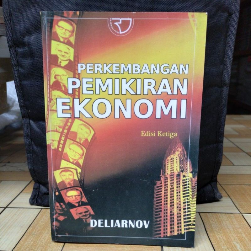 Jual PERKEMBANGAN PEMIKIRAN EKONOMI EDISI KETIGA : DELIARNOV | Shopee ...