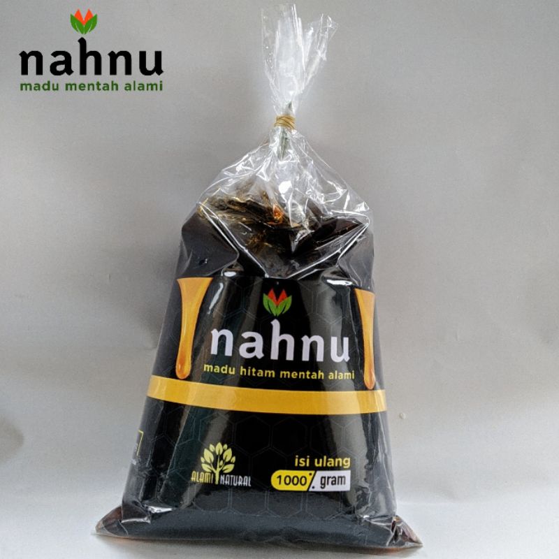 Jual nahnu madu hitam mentah 1kg masuk freezer tidak beku selamanya ...