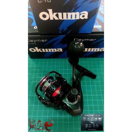 OKUMA CEYMAR C101-A LEFT HAND MAGNETIC BAITCASTER REEL LOW PROFILE