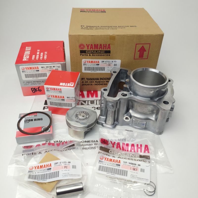 Jual BLOK SEHER + PISTON KIT R15 V3 MT15 VIXION R 155 NMAX LEXI AEROX ...
