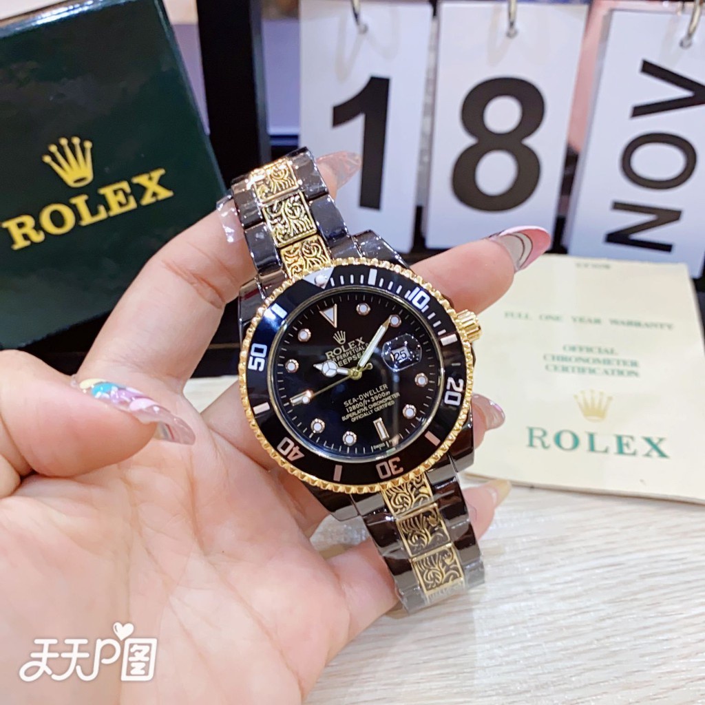 Jam rolex outlet shopee