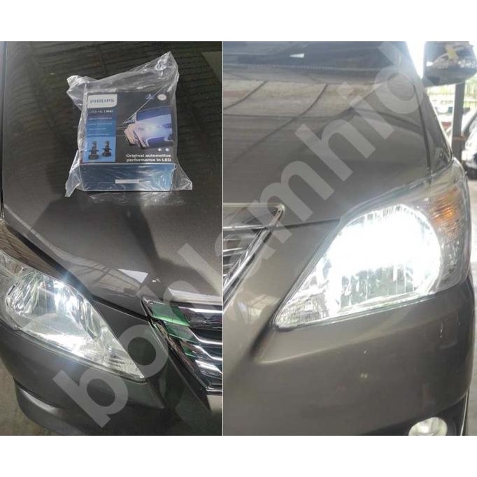Jual Lampu Mobil Led Philips Ultinon Pro9000 Pro 9000 H4 New Xtreme 