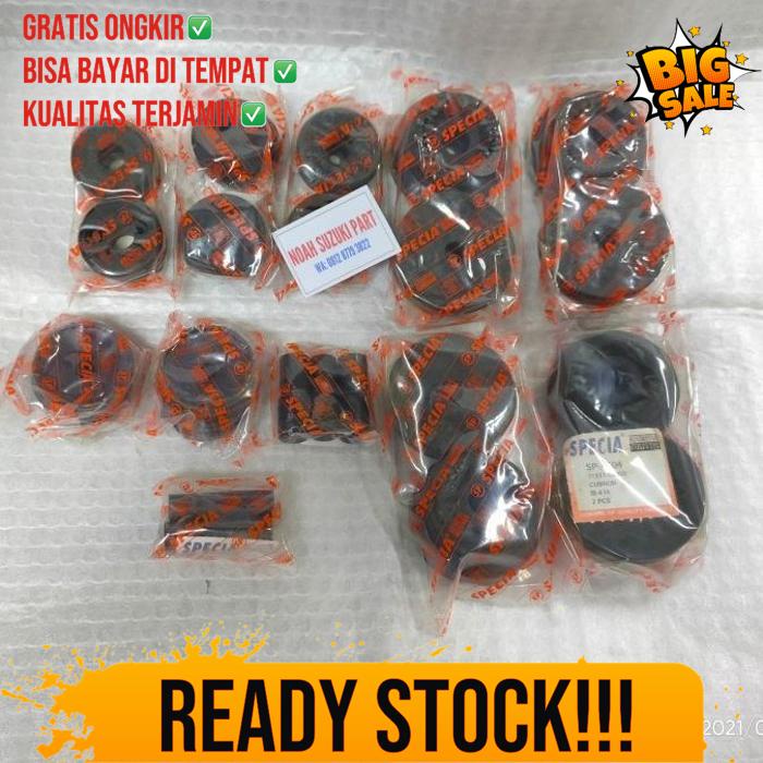 Jual Karet Body Mounting Chassis Set Suzuki Jimny Katana Siera Carabian