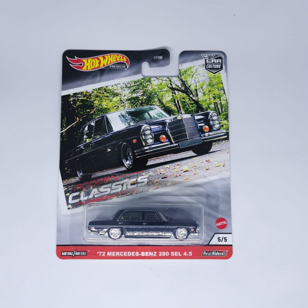 Modern Classics Hot Wheels Car Culture Release E | DIECASTMAN