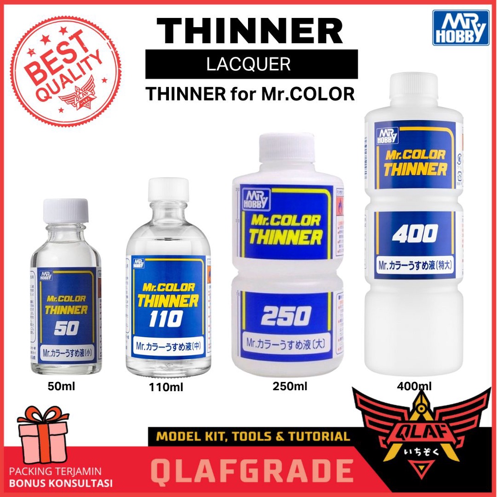 Jual THINNER LACQUER VARIAN Mr Color Mr Hobby solvent | Shopee Indonesia