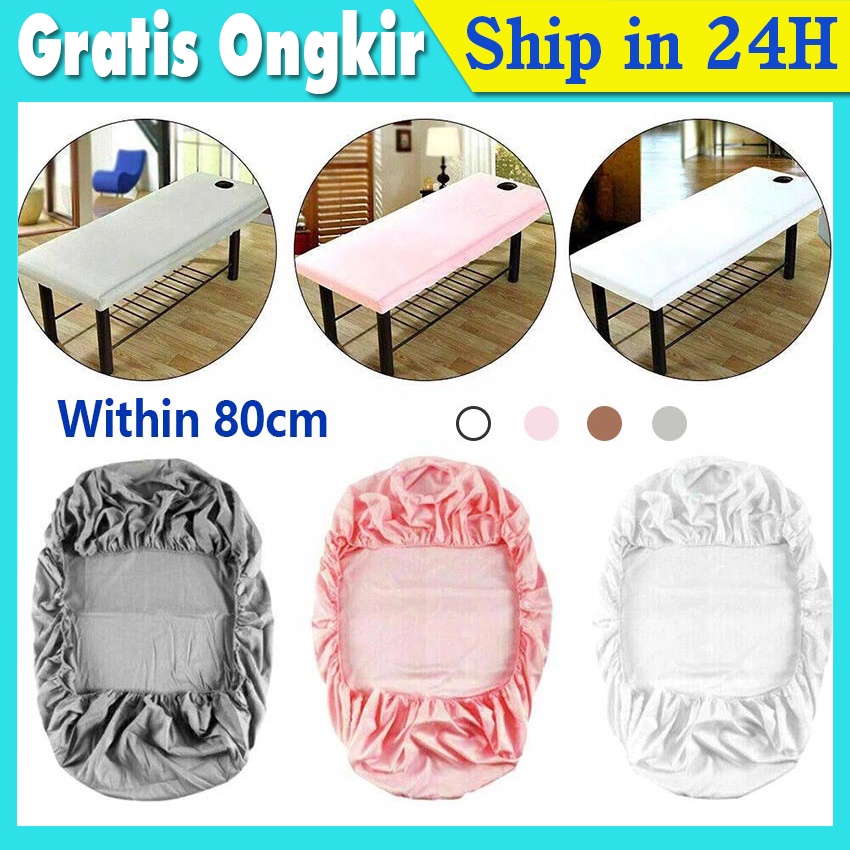 Jual bed cover sheet dental klinik salon spa sheets alas ranjang