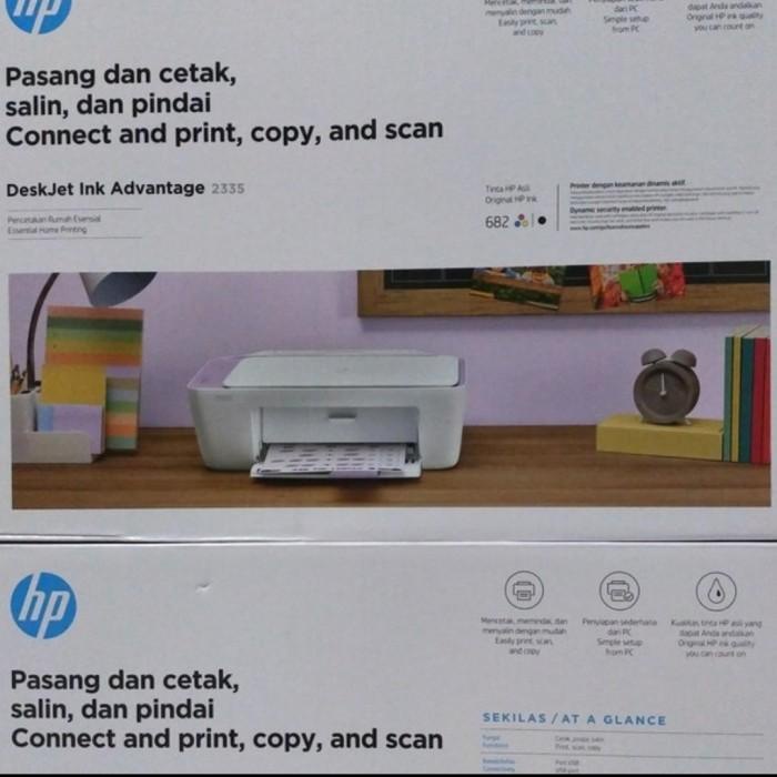 Jual Printer HP Deskjet 2135 Ink Advantage - New Original | Shopee ...
