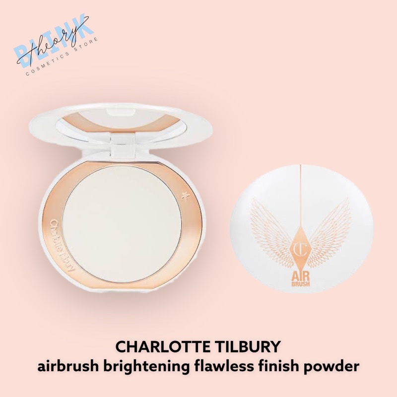 Jual CHARLOTTE TILBURY airbrush brightening flawless finish powder Shopee Indonesia